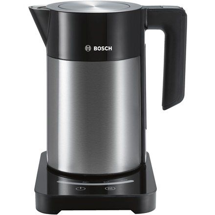 Bosch | Kettle | TWK7203 | With electronic control | 2200 W | 1.7 L | Stainless steel | 360° rotatio